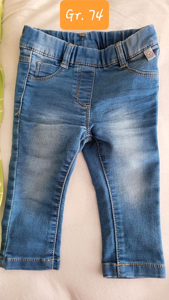 Jeans Mädchen ab Gr. 74 - 98 in Beilngries