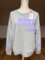 Emily van den Bergh grau Sweatshirt Pullover Damen Hoodie Gr. L Niedersachsen - Helvesiek Vorschau