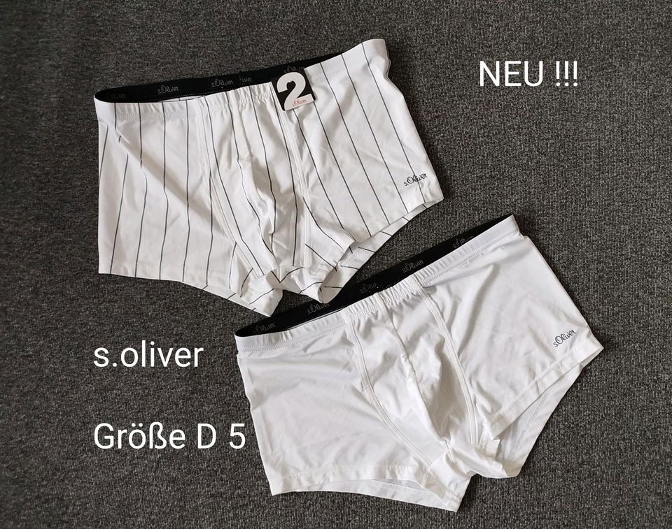 s.oliver Herren Boxershorts 2 tlg. / Unterwäsche in Bretzfeld