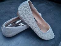 Ballerina Schuhe Hochzeitsschuhe schicke Schuhe glitzer 40 Bayern - Gemünden a. Main Vorschau