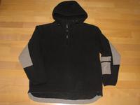 ELKLINE Fleece Hoodie *S* schwarz taupe Reißverschluss Hoody Hamburg - Altona Vorschau
