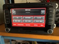 VW RNS-RCD 510 GOLF Polo EOS Caddy Passat Touran Autoradio CD Niedersachsen - Schwarmstedt Vorschau