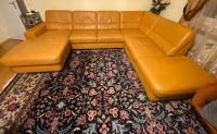 Echt Leder Sofa in U-Form München - Milbertshofen - Am Hart Vorschau