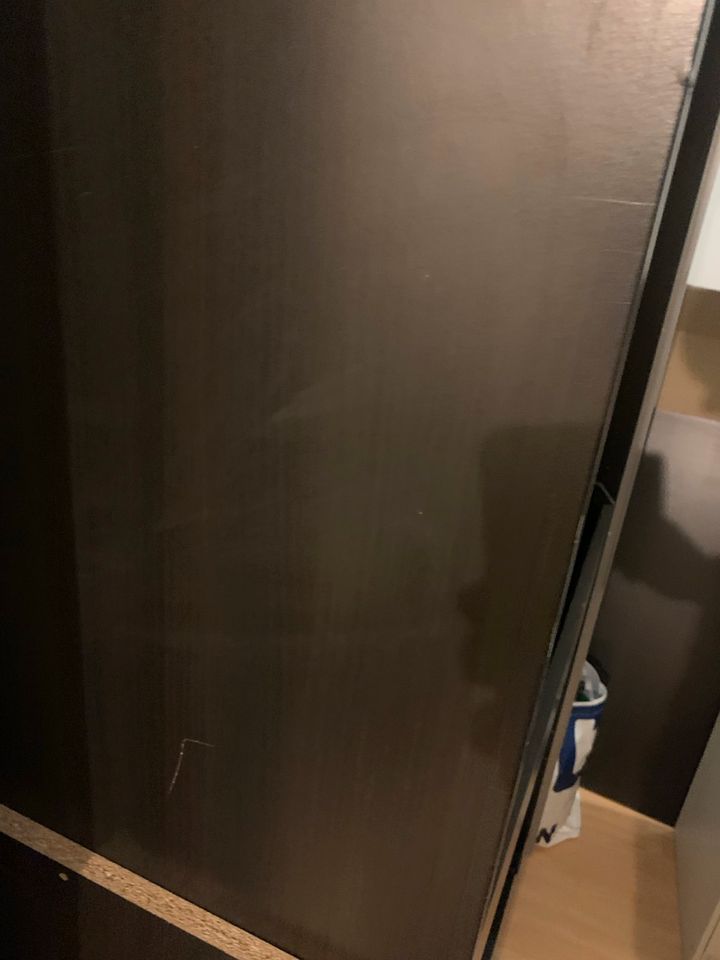 IKEA PAX Kleiderschrank m. Schublade u. Einlegeböden schwarzbraun in Berlin