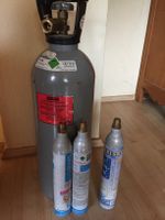 Kohlensäure Flasche zum befüllen von Sodatream Faschen Nordrhein-Westfalen - Weeze Vorschau