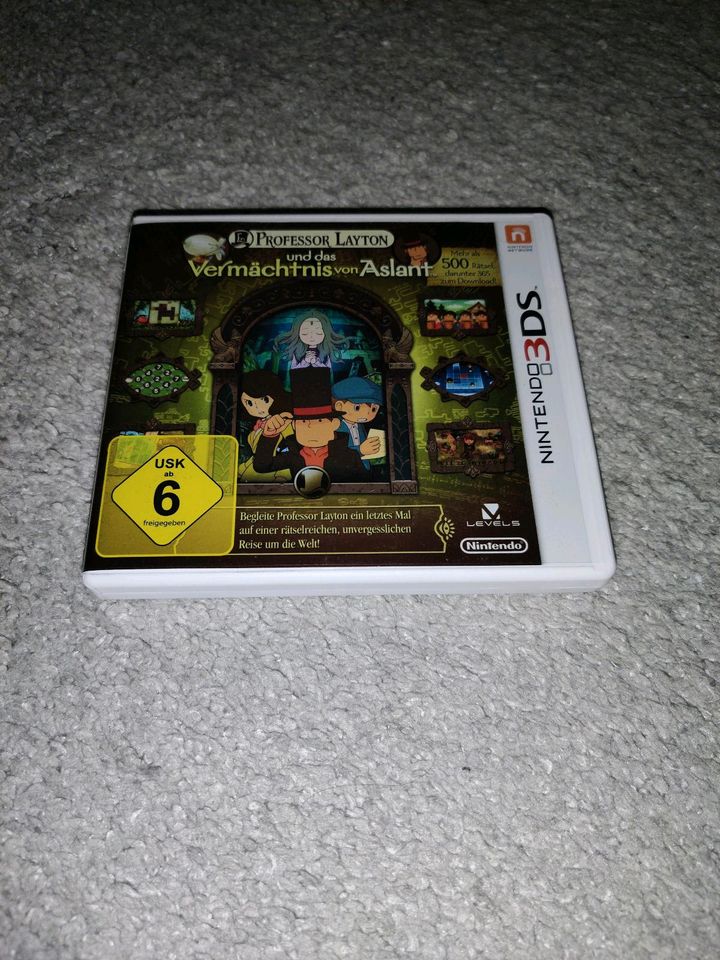 Nintendo 3DS Spiel - Professor Layton und das Vermächtnis in Bonn