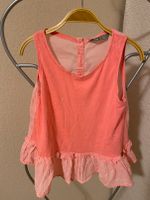 Kids by Lindex Top Shirt koralle neon orange 134/140 Baumwolle Bayern - Schwarzenbruck Vorschau