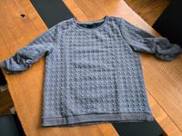 Only Strukturpullover, Größe XL, 3/4 Ärmel mit Raffung, grau Niedersachsen - Wietze Vorschau