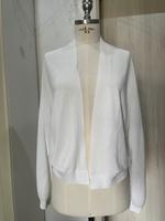 Cardigan Strickjacke HALLHUBER weiß Gr. XL Leipzig - Altlindenau Vorschau