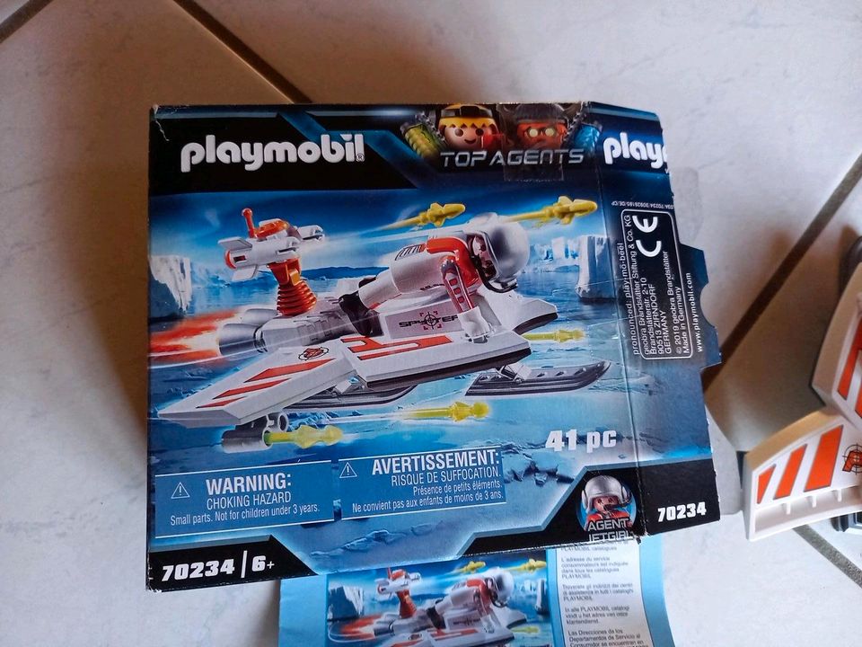 Playmobil Team Fluggleiter Top Agents 70234 in Burscheid