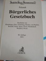 Palandt BGB Kommentar 80. Auflage 2021 (inzwischen Grüneberg) Düsseldorf - Pempelfort Vorschau