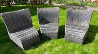 Loungesessel, outdoor Sessel, Sitzmöbel, Polyrattan, Braun Stuttgart - Vaihingen Vorschau