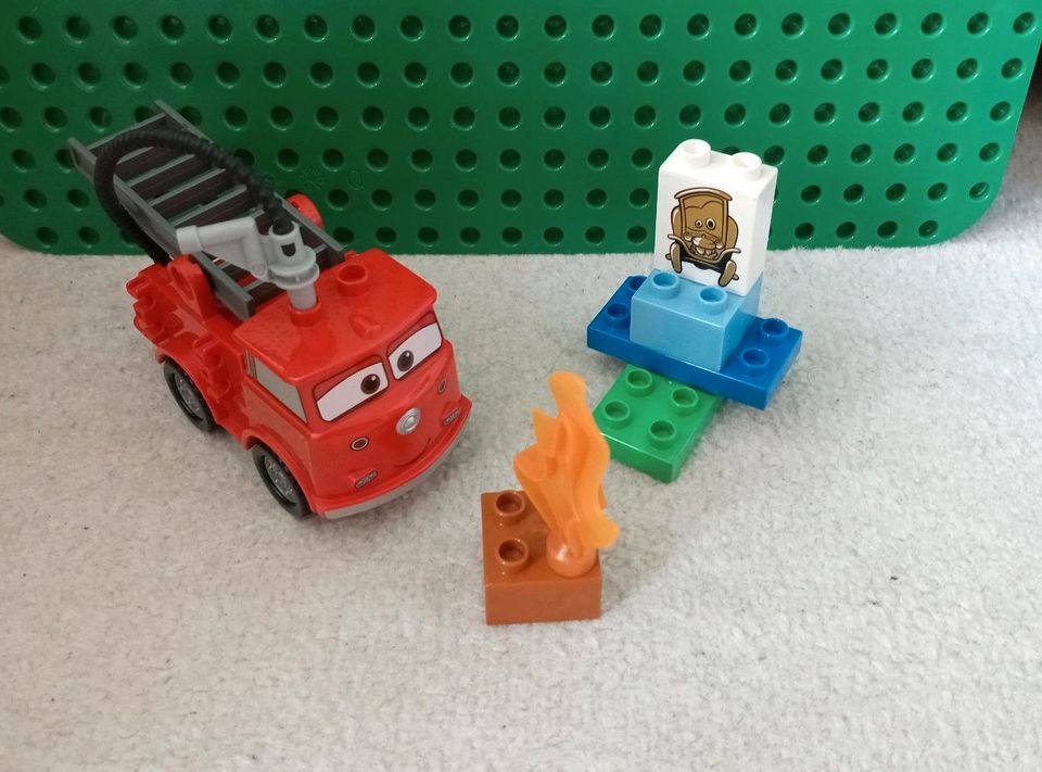 Lego Duplo 6132 Cars Feuerwehr in Bayern - Maxhütte-Haidhof | Lego & Duplo  günstig kaufen, gebraucht oder neu | eBay Kleinanzeigen ist jetzt  Kleinanzeigen