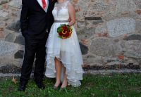 Brautkleid / Hochzeitskleid Vokuhila (hinten lang, vorne kurz) Bayern - Weiden (Oberpfalz) Vorschau
