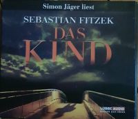 Sebastian Fitzek „Das Kind“ Hörbuch - 4 CDs Hessen - Stadtallendorf Vorschau