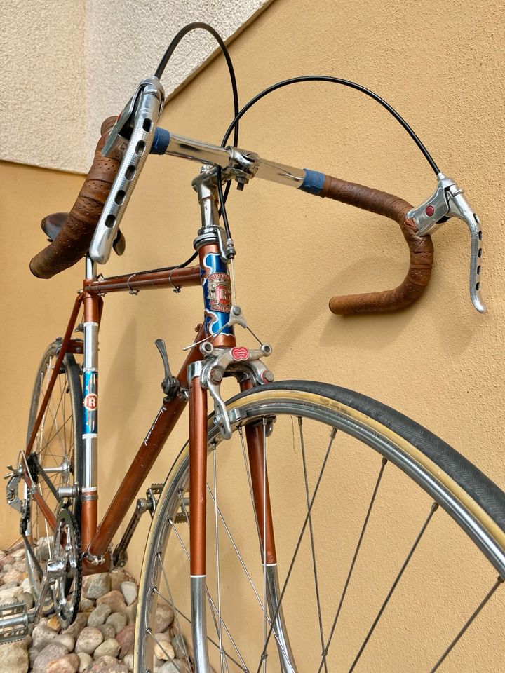 Rabeneick Rennrad 1962 Bj restauriert Eroica gefahren in Petersberg (Saalekreis)