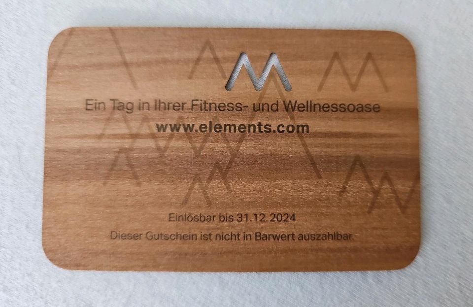 Fitness & Wellness Gutschein in Frankfurt am Main