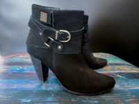 Replay Ankle Boots NP 150,- schwarz Größe 39 Wildleder Bayern - Veitshöchheim Vorschau