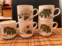 5x Villeroy & Boch Kaffeetassen KOFFIETAK Kaffeesorten Vintage Frankfurt am Main - Gutleutviertel Vorschau