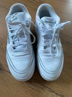 Reebok Sneakers Club C Extra Weiß Gr. 38.5 Niedersachsen - Goldenstedt Vorschau