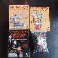 Kartenspiele Munchkin + Würfel Hessen - Ulrichstein Vorschau