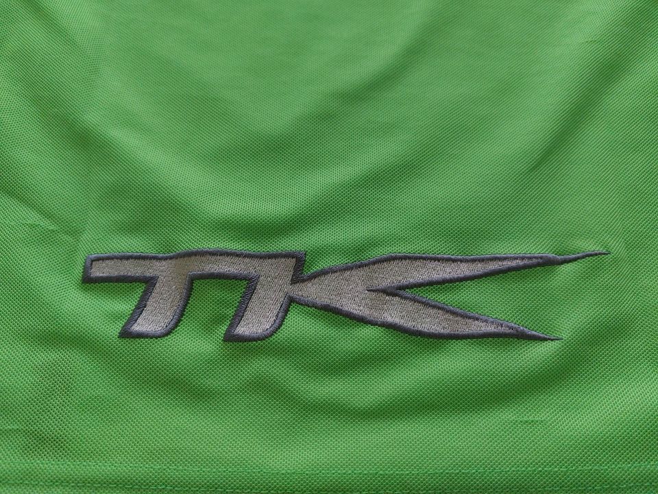 grün-gelbes Hockey Torwart Trikot MESH in Gr. XS/S von TK in Bad Dürkheim