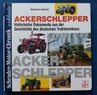 SMC Exklusiv  " Ackerschlepper " -- W.H.Gebhardt -- Sachsen - Gröditz Vorschau