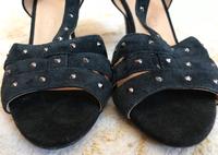 Caprice 100% Leder Sandalen Gr.40,5 neuwertig schwarz Berlin - Hellersdorf Vorschau