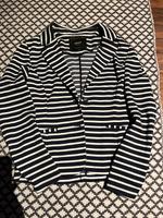 Blazer Jersey, Größe M. Only maritim blau-weiß gestreift. Hessen - Hadamar Vorschau