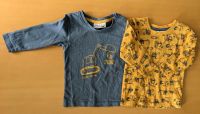 2 Shirts ergee langarm Gr. 74 Dresden - Wilsdruffer Vorstadt/Seevorstadt-West Vorschau