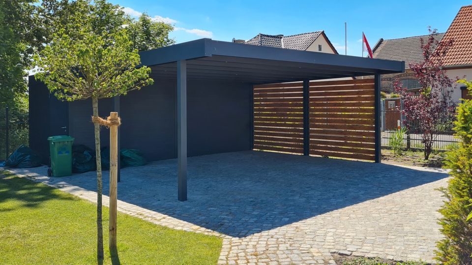 Angebot: Zaun Carport Alu mit Montage Blankenfelde Mahlow in Potsdam