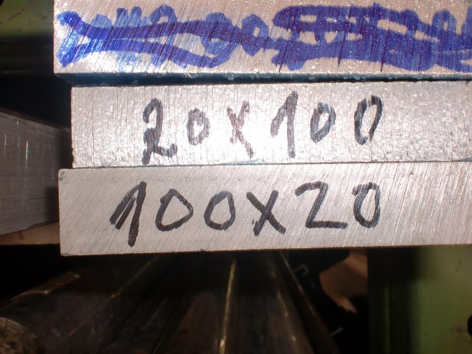 Aluminium Alu Rund Reste Alu Flachmaterial Rechteck U profile in Urbach