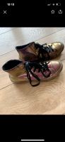 Converse All Star high, Chucks, Gr.37, Lila metallic Hessen - Eltville Vorschau