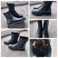 Damen Boots gr 40,5 Niedersachsen - Großefehn Vorschau