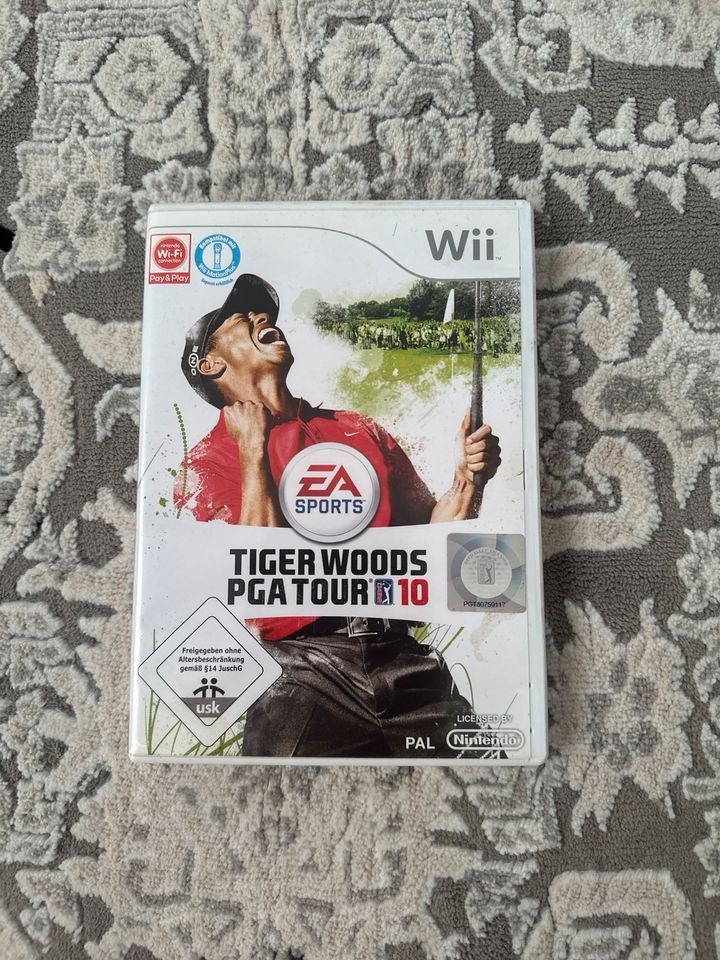 Nintendo Wii Tiger Woods PGA Tout 10 in Dresden