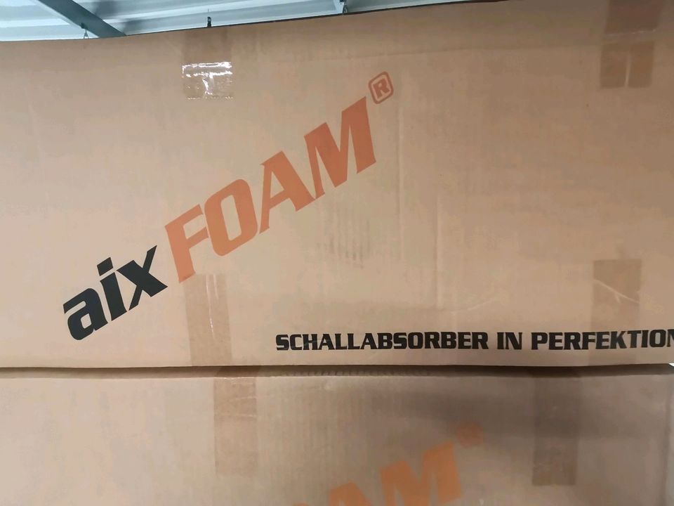 aixFOAM Schallabsorber in Bad Essen