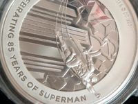 85th Anniversary - 85 Jahre SUPERMAN™ Niue Island 3 oz Silber PP Bayern - Kempten Vorschau