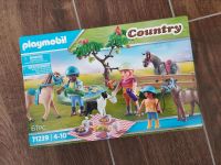 Playmobil Country 71239 Picknick mit Pferden OVP NEU Mecklenburg-Vorpommern - Greifswald Vorschau