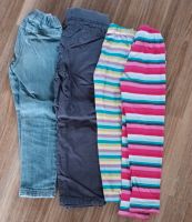 Jeans + gefütterte Hose + Leggings Gr.110 zus.5€ Nordrhein-Westfalen - Nettetal Vorschau