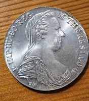 Silbertaler-Münze 1780 Kaiserin Maria Theresia Thaler Nordrhein-Westfalen - Moers Vorschau