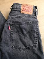 Levi's levis Jeans grau Highwaist 501 vintage style 24 28 Sachsen - Lichtentanne Vorschau