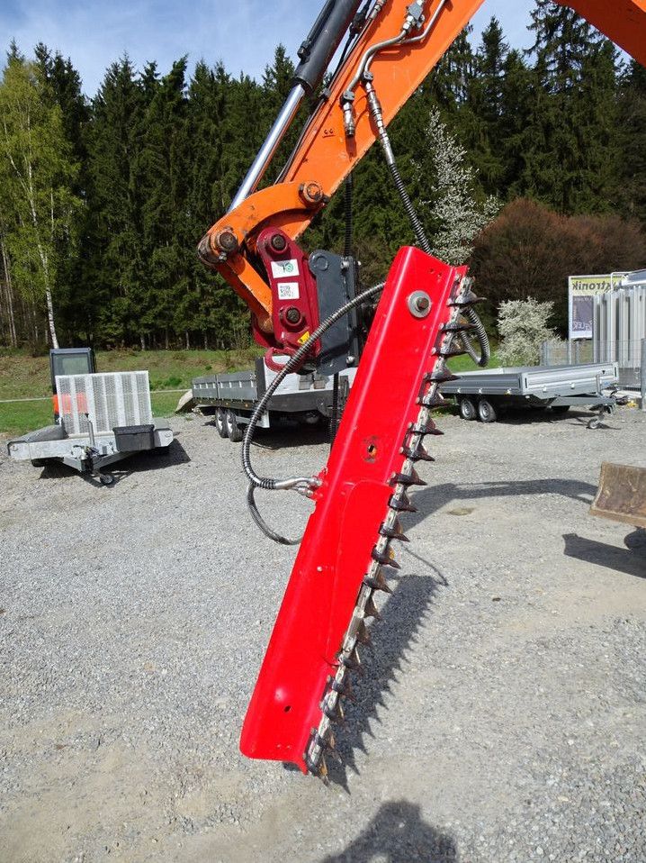 Minibagger 5,5 t Hitachi ZX55U-5A  mieten leihen in Konzell