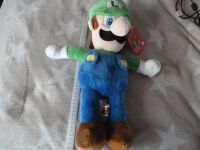 Nintendo Jumbo Plüsch 40/45 cm Luigi  Fanartikel, neu Nordrhein-Westfalen - Warburg Vorschau