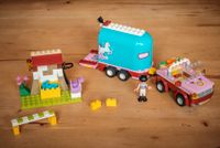 LEGO Friends 3186 Geländewagen Pferdeanhängerkomplett +OVP  +BA Hessen - Münster Vorschau