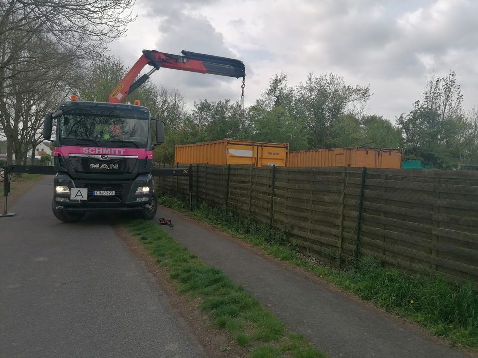 Seecontainer, Lagercontainer, 20ft, Container, Lieferung möglich in Fulda