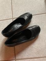 Konfirmation: Schwarze Schuhe Größe 4 wie neu Hessen - Niedenstein Vorschau