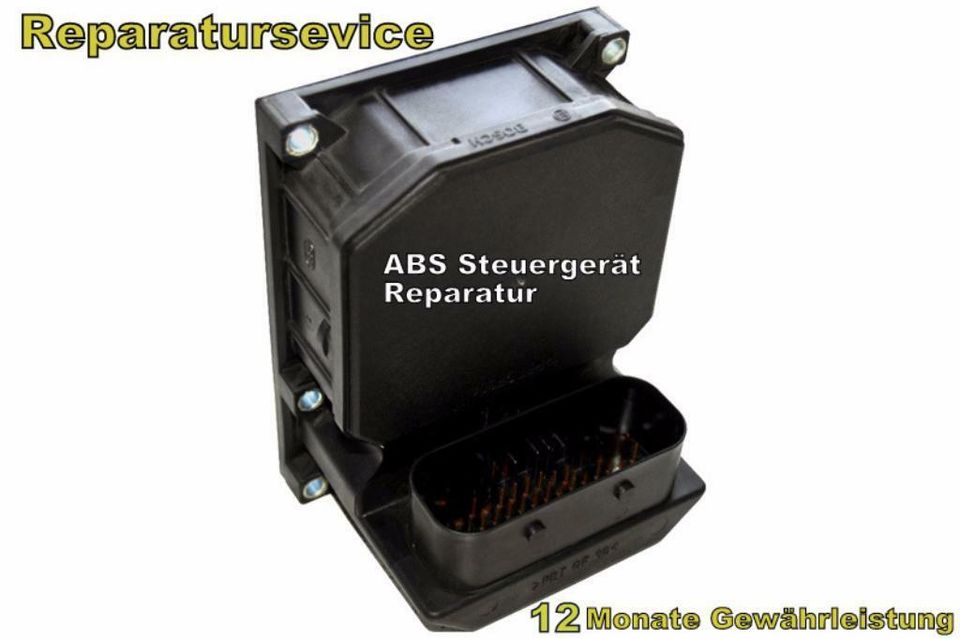 Reparaturservice ABS Steuergerät BMW E39 E38 0265900001 GARANTIE! in Neuötting