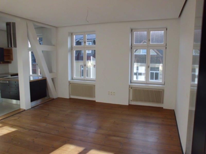 Große Maisonettewohnung mit Dachterrasse und Blick über den Dächern Schwerins in Schwerin