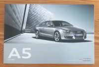 Audi A5 Coupe Prospekt Katalog Heft Austattungen Liste Duisburg - Duisburg-Süd Vorschau