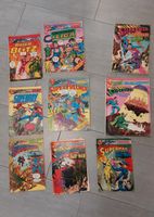 9 comic hefte superman, roter Blitz, superboy 70/80er Jahre Nordrhein-Westfalen - Solingen Vorschau